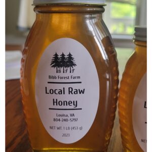Raw Honey- 1st Harvest (August 1st 2026)