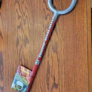 Garden Weasel 91714 Edger-Chopper – Heavy-Duty Manual Lawn Edger with Sharp Steel Blade, Footplate Leverage, and Ergonomic Handle for Easy Lawn and Garden Maintenance.